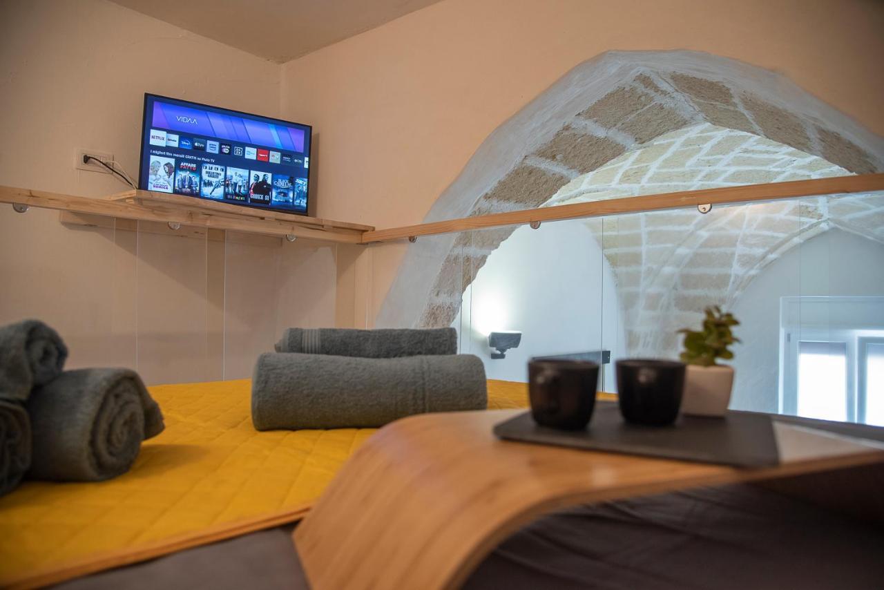 Asmara Exclusive "Loft Industrial" Leilighet Brindisi Eksteriør bilde