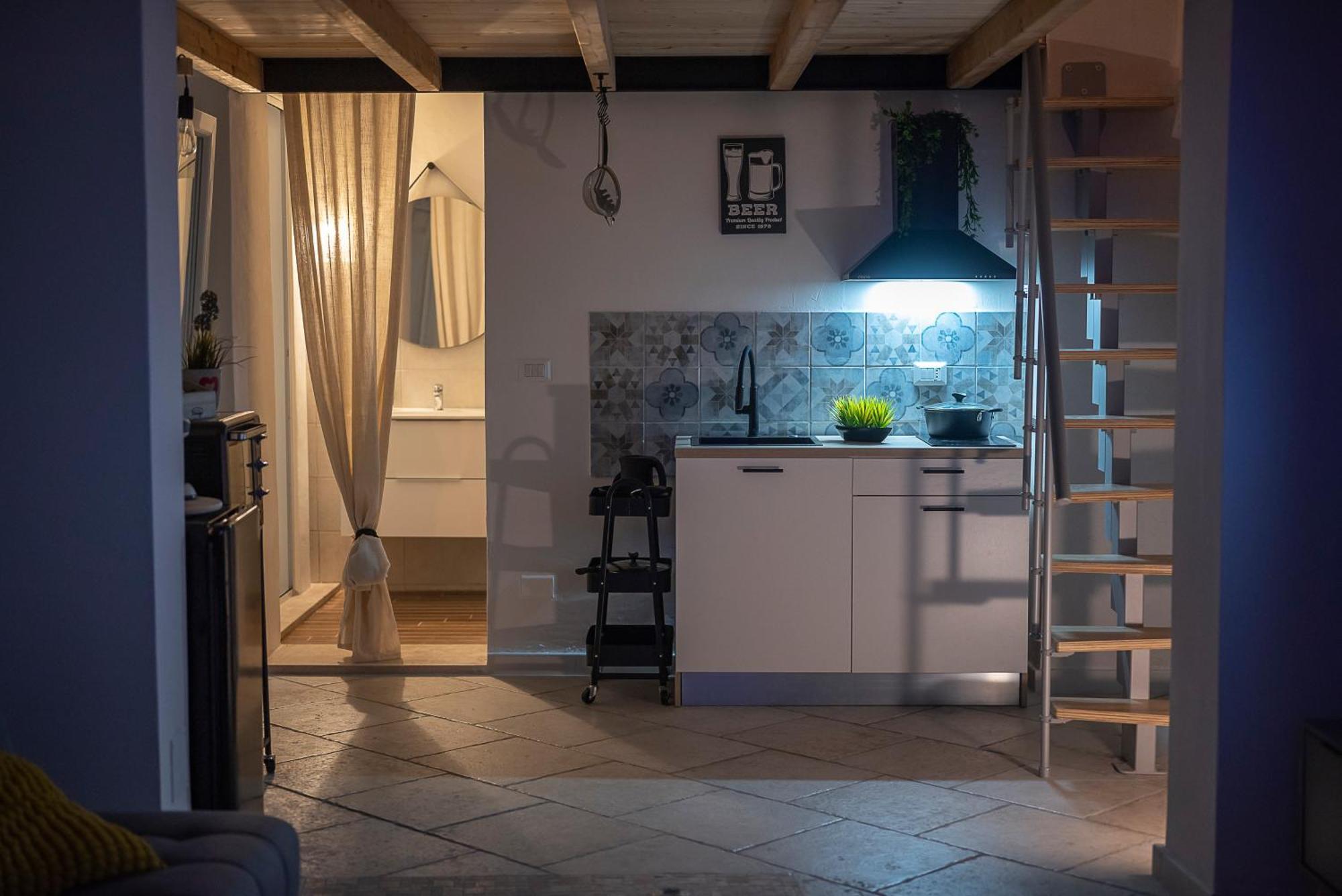Asmara Exclusive "Loft Industrial" Leilighet Brindisi Eksteriør bilde
