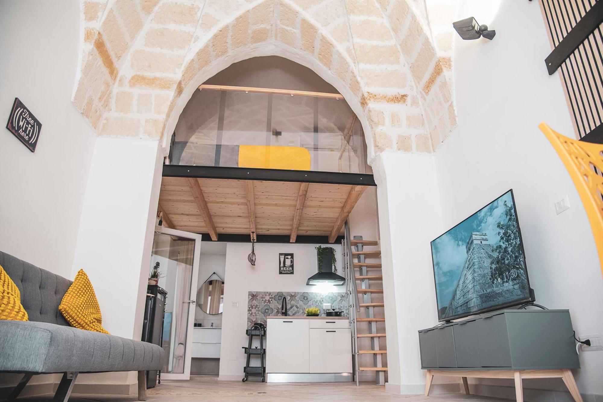 Asmara Exclusive "Loft Industrial" Leilighet Brindisi Eksteriør bilde